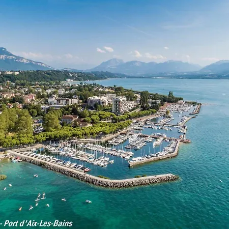 Appartement Maisonnette Cosy 3* Avec Terrasse Au Calme, Proche Centre-ville Et Thermes D'aix-les-bains - Fr-1-555-95