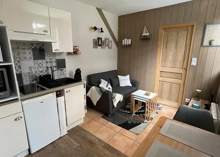 Apartment Maisonnette Cosy A Avec Terrasse Et Jardin - Fr-1-555-95