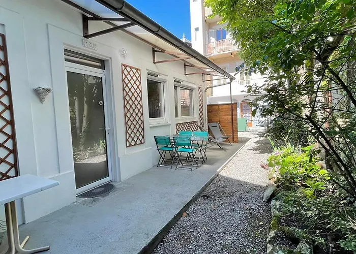 Apartment Maisonnette Cosy A Avec Terrasse Et Jardin - Fr-1-555-95 *