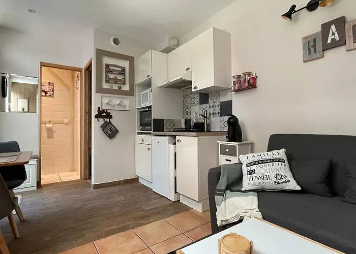 Maisonnette Cosy A Avec Terrasse Et Jardin - Fr-1-555-95 Apartment